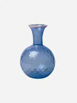 Carafe in Blu Fume