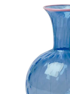 Carafe in Blu Fume