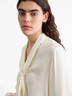 Carina Top in Ivory