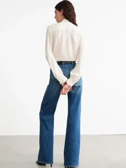 Carina Top in Ivory