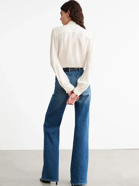 Carina Top in Ivory