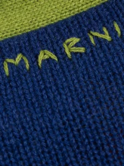 Cashmere Cardigan in Illusion Blue
