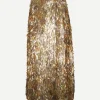 Casini Skirt in Gilt