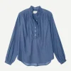 Caspian Top in Blue Rinse