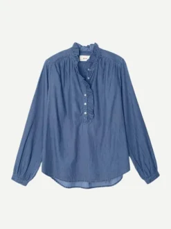 Caspian Top in Blue Rinse