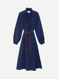 Caspy Dress in Navy