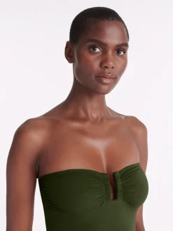 Cassiopee in Vert Mousse