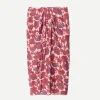 Celia Skirt in Electric Red