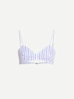 Centina Top in Light Blue