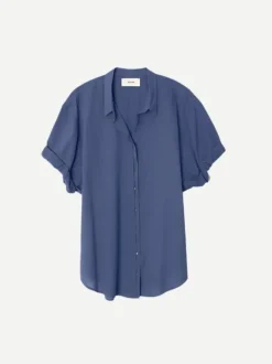 Channing Shirt in Marlin Blue