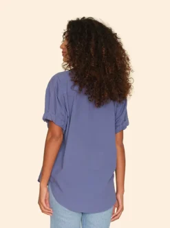 Channing Shirt in Marlin Blue