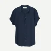 Channing Shirt in Navy