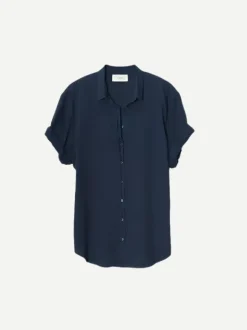 Channing Shirt in Navy