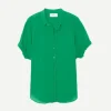 Channing Shirt in Sea Green