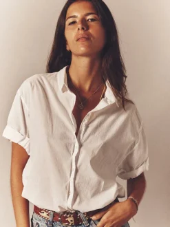 Channing Shirt in White