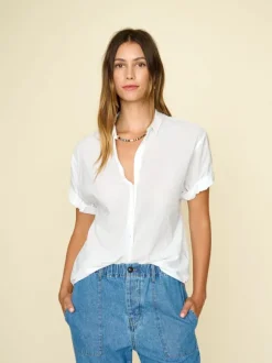 Channing Shirt in White