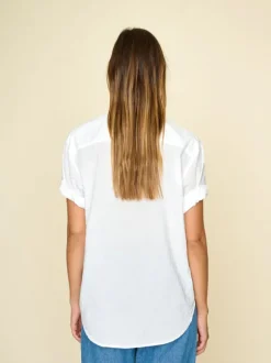 Channing Shirt in White