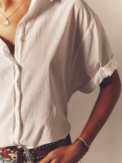 Channing Shirt in White