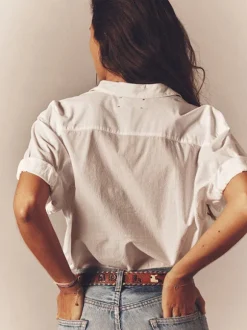 Channing Shirt in White