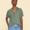 Channing Top in Mossy