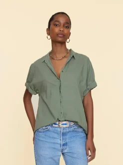 Channing Top in Mossy
