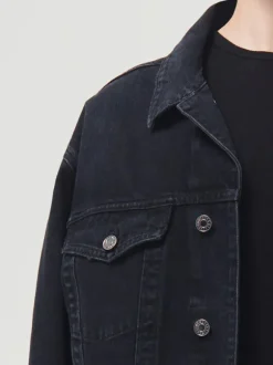 Charli Oversized Jacket in Vega