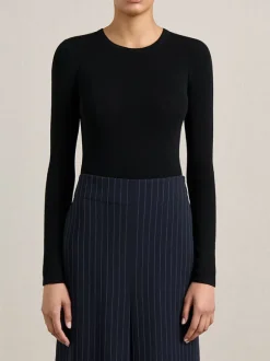 Charlie Top in Black