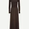 Charlotte Dress in Sable