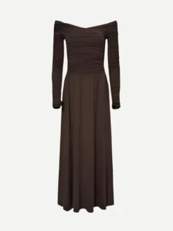 Charlotte Dress in Sable