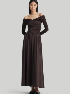 Charlotte Dress in Sable