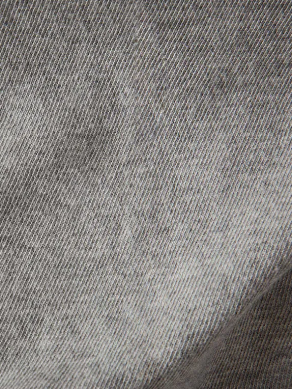 Classic Raglan Sweatshirt in Heather Grey