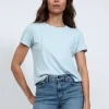 Classic Tee in Ice Blue