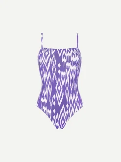 Cloud Tank One Piece in Wind Flashy