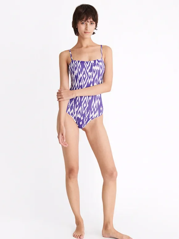 Cloud Tank One Piece in Wind Flashy
