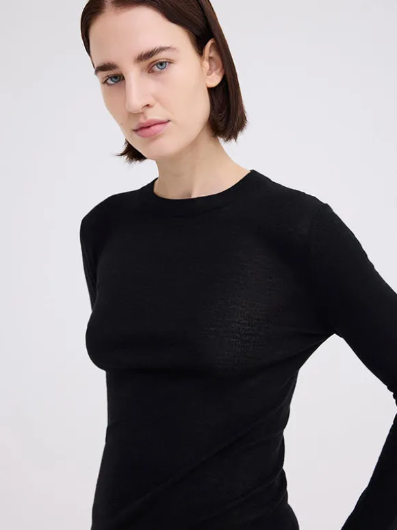 Clue Sweater in Black