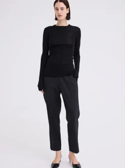 Clue Sweater in Black