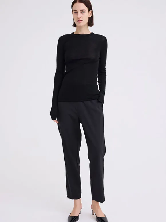 Clue Sweater in Black