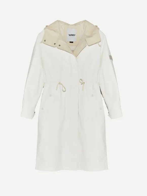 Coat Waterproof in Latte/Cream