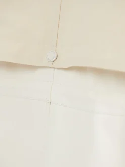 Coat Waterproof in Latte/Cream