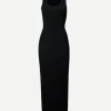 Cole Knit Dress in Black