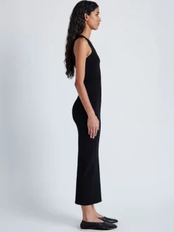 Cole Knit Dress in Black