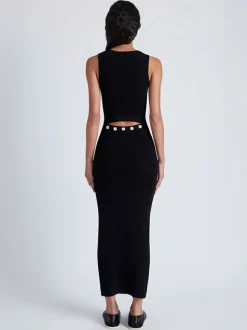 Cole Knit Dress in Black