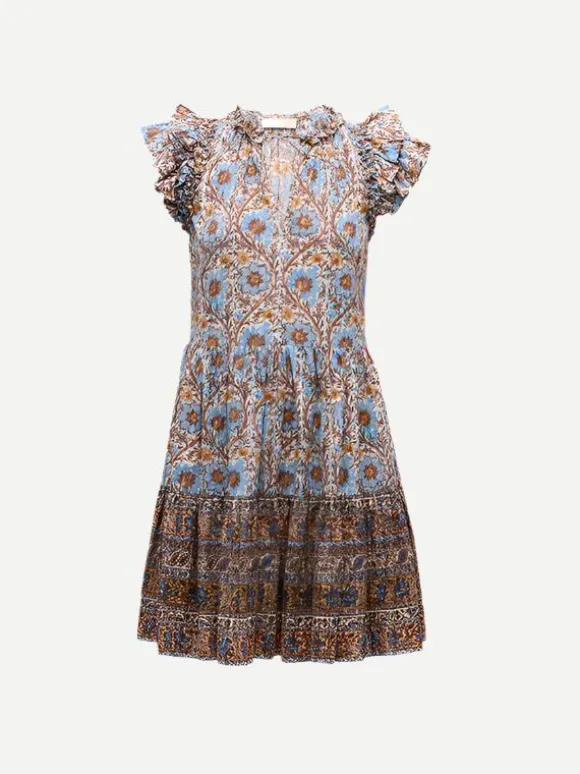 Coletta Dress in Caspia