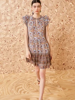 Coletta Dress in Caspia