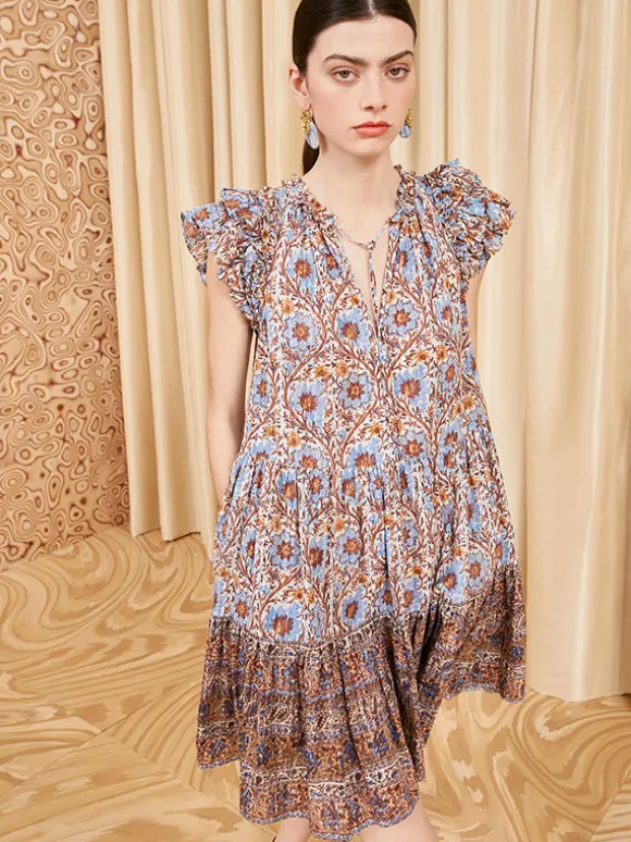 Coletta Dress in Caspia