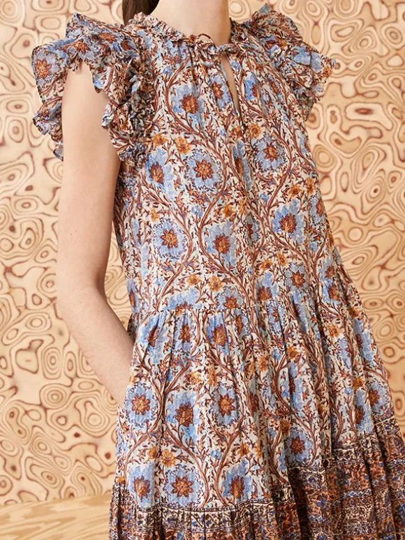 Coletta Dress in Caspia