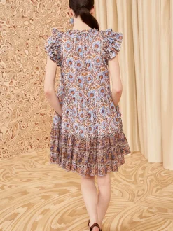 Coletta Dress in Caspia