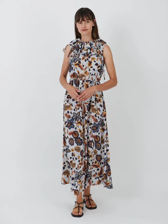 Corsica Dress in Jasmine
