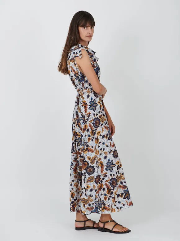 Corsica Dress in Jasmine