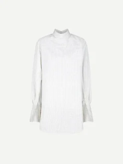 Corso Turtleneck Shirt in Off White